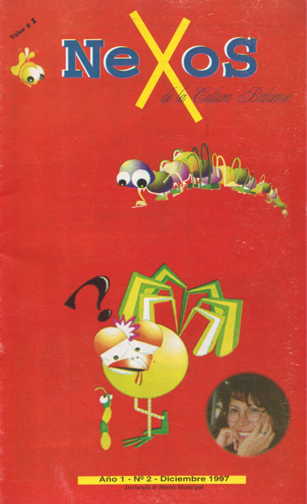 Cover of Año 1, Nº 2 — Diciembre 1997