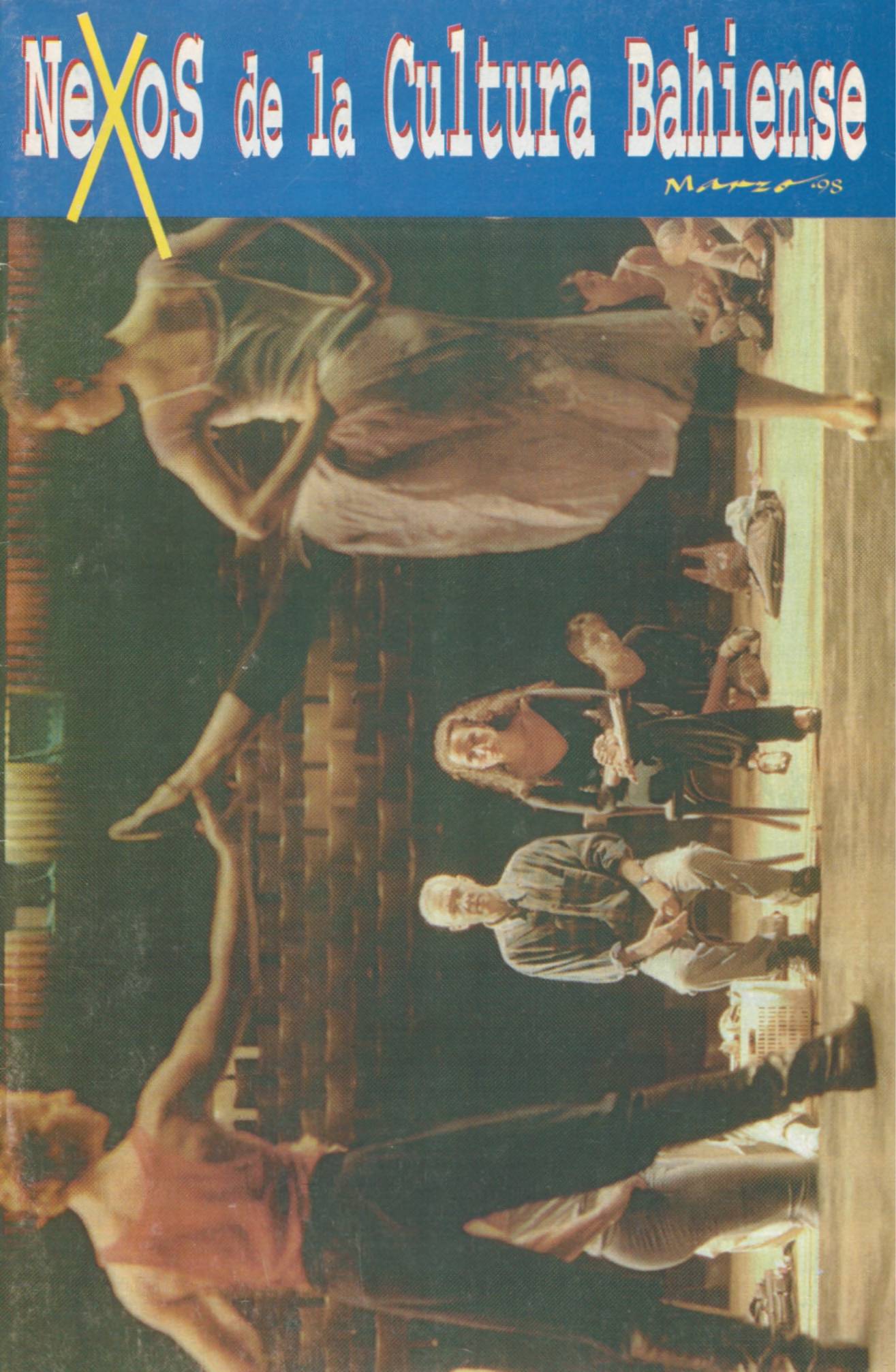 Cover of Marzo 1998