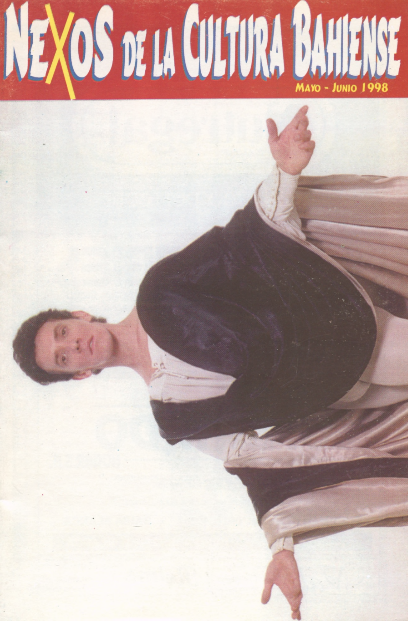 Cover of Mayo — Junio 1998
