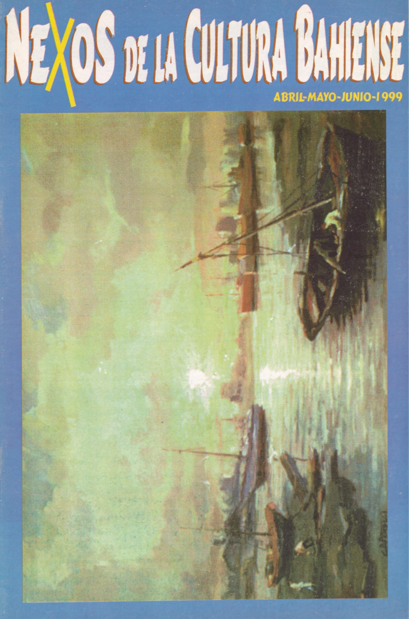Cover of Abril — Mayo — Junio 1999