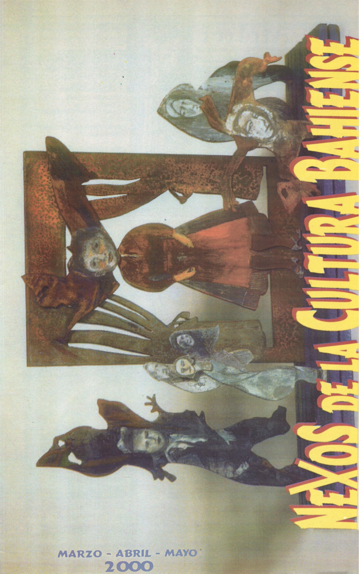Cover of Marzo / Abril / Mayo 2000